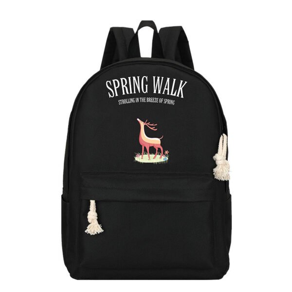 School backpack for girls primary and middle school - Image 12