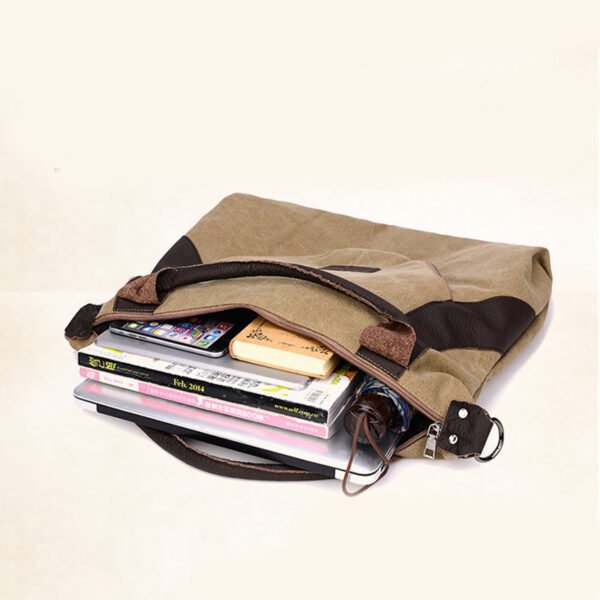 Women's Canvas Crossbody Bags - Image 4