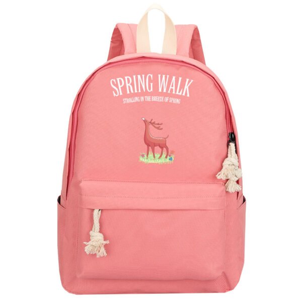 School backpack for girls primary and middle school - Image 8