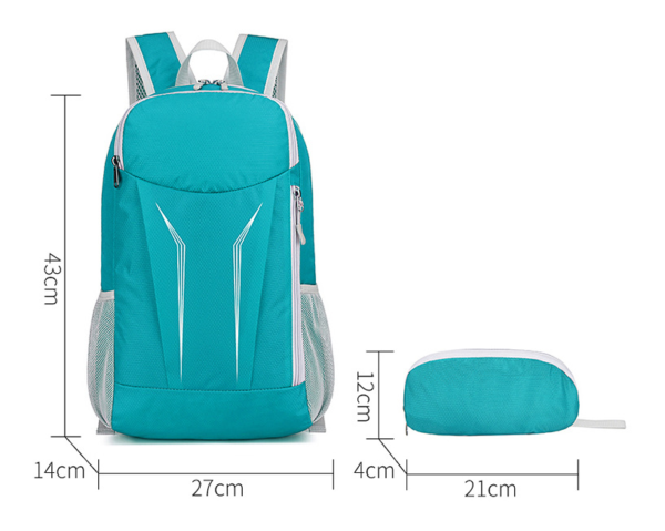 Foldable Travel Splashproof Backpack - Image 12