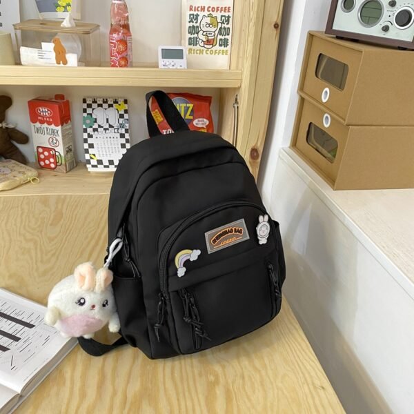 Lightweight school backpack in distinctive colors for high school girls - Image 7