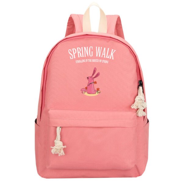 School backpack for girls primary and middle school - Image 9