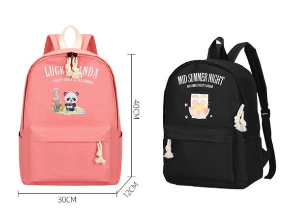 School backpack for girls primary and middle school - Image 5