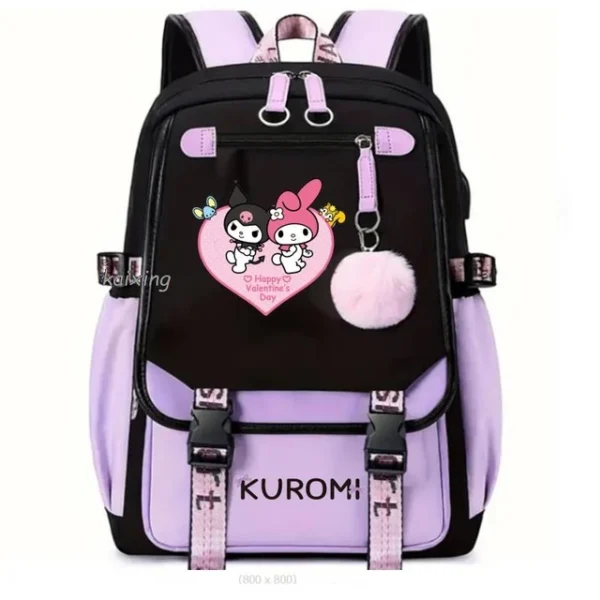 Girls School Backpack for Middle and High School - Image 10