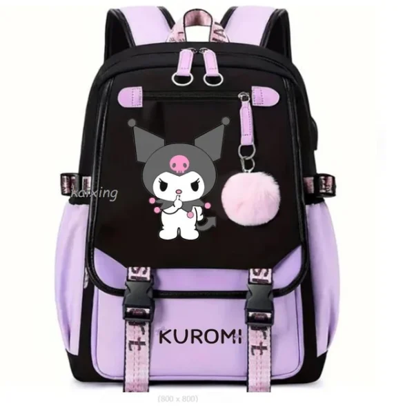 Girls School Backpack for Middle and High School - Image 11