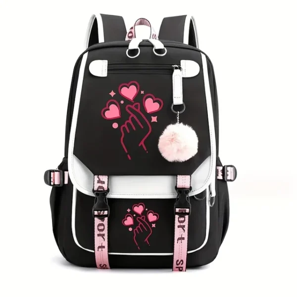 Girls School Backpack for Middle and High School - Image 12