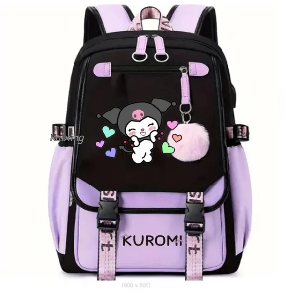 Girls School Backpack for Middle and High School - Image 13