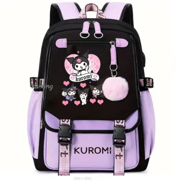 Girls School Backpack for Middle and High School - Image 14