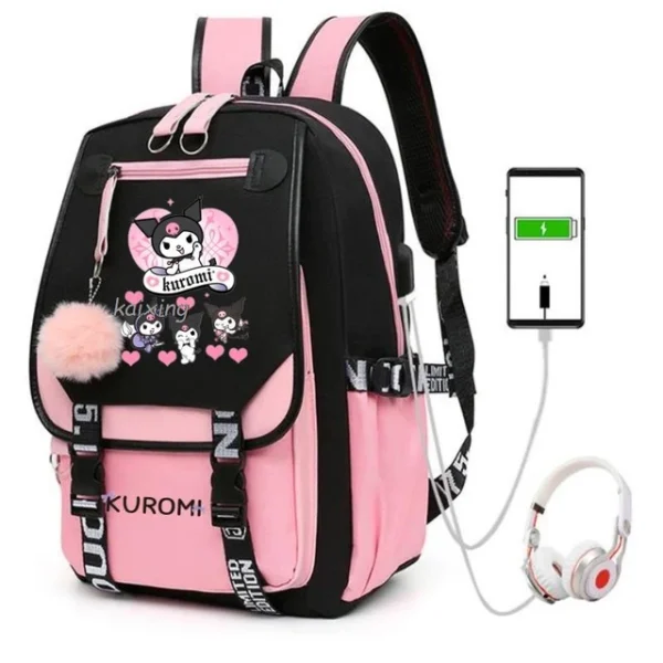 Girls School Backpack for Middle and High School - Image 15