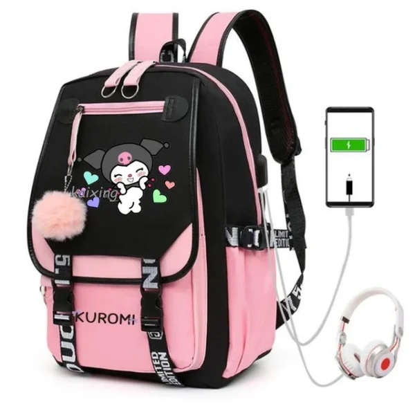 Girls School Backpack for Middle and High School - Image 16