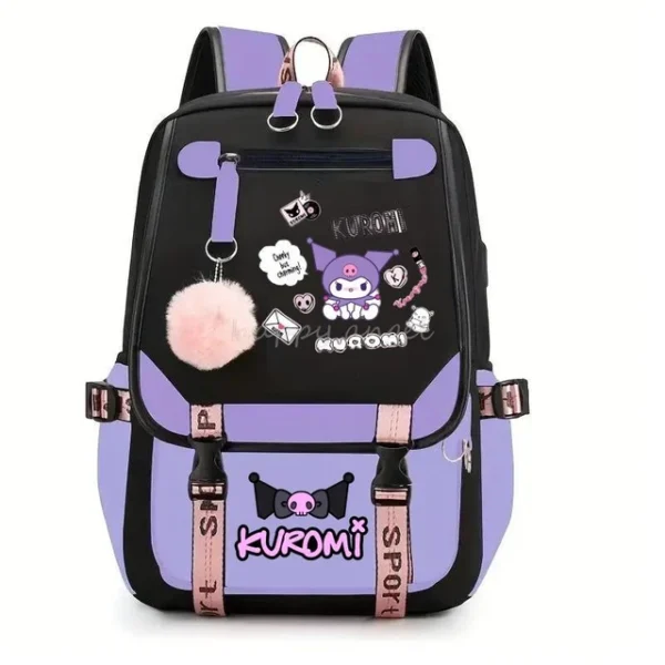 Girls School Backpack for Middle and High School - Image 20