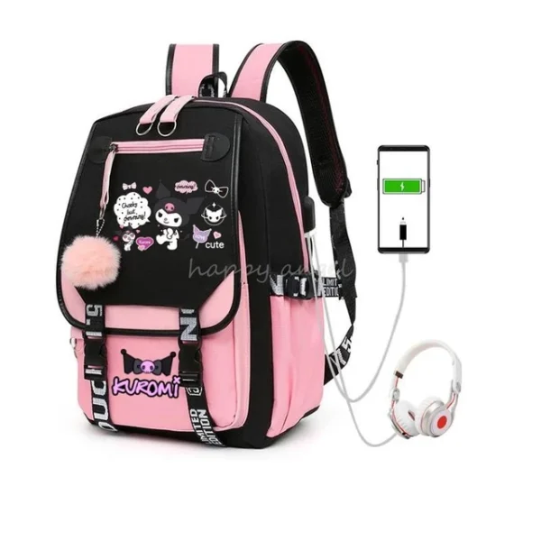 Girls School Backpack for Middle and High School - Image 22