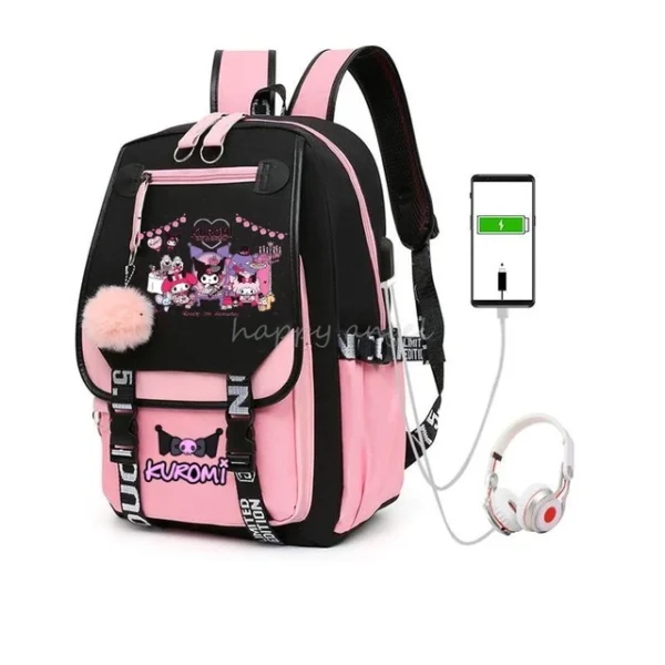 Girls School Backpack for Middle and High School - Image 23