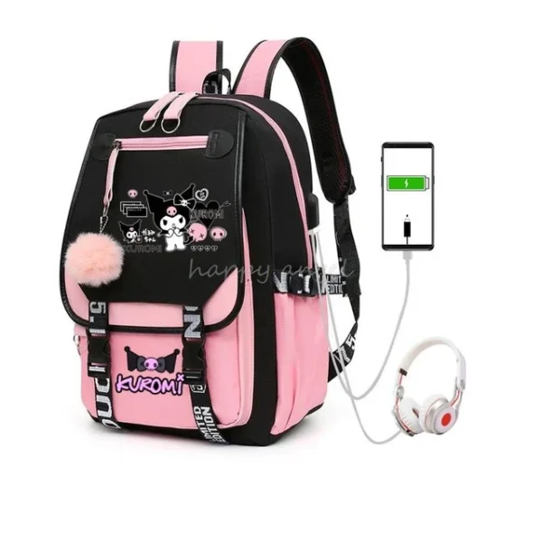 Girls School Backpack for Middle and High School - Image 24