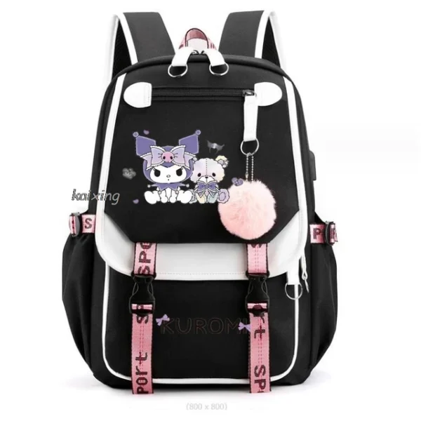 Girls School Backpack for Middle and High School - Image 25