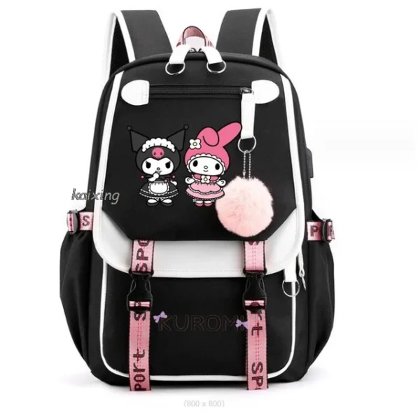 Girls School Backpack for Middle and High School - Image 26