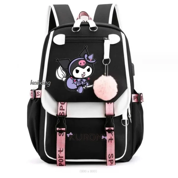 Girls School Backpack for Middle and High School - Image 27