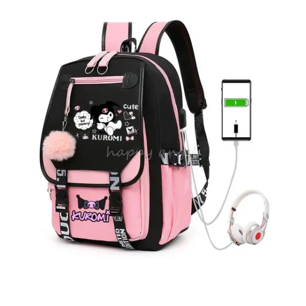 Girls School Backpack for Middle and High School - Image 28