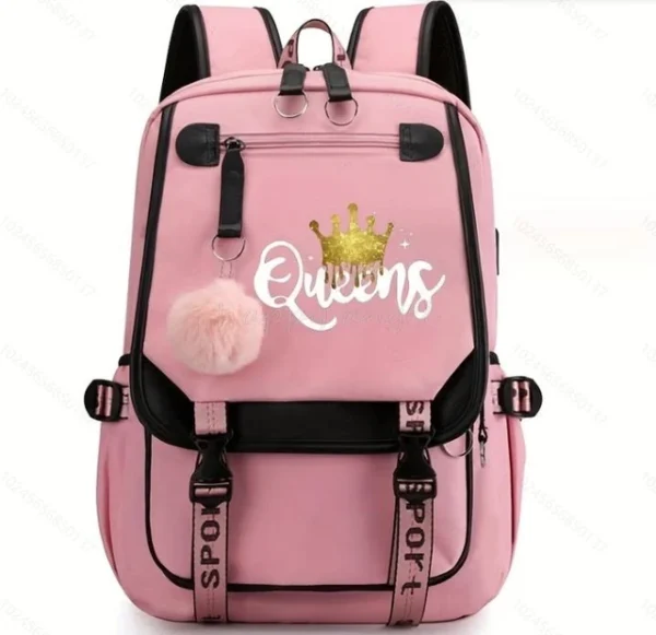 Girls School Backpack for Middle and High School - Image 31