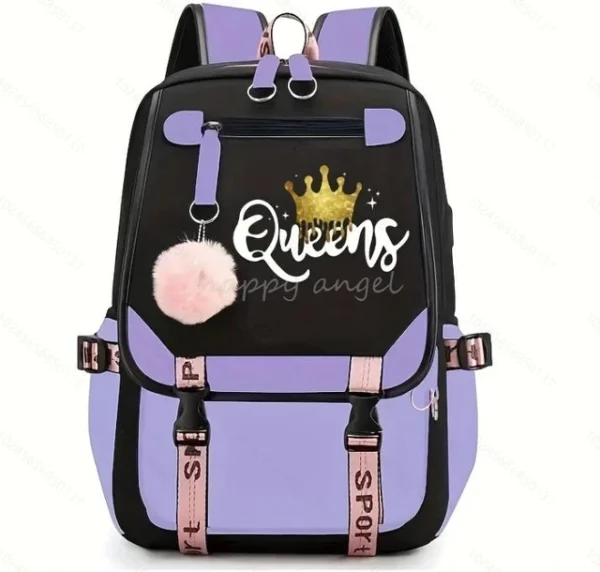 Girls School Backpack for Middle and High School - Image 32