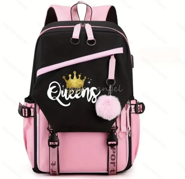 Girls School Backpack for Middle and High School - Image 34