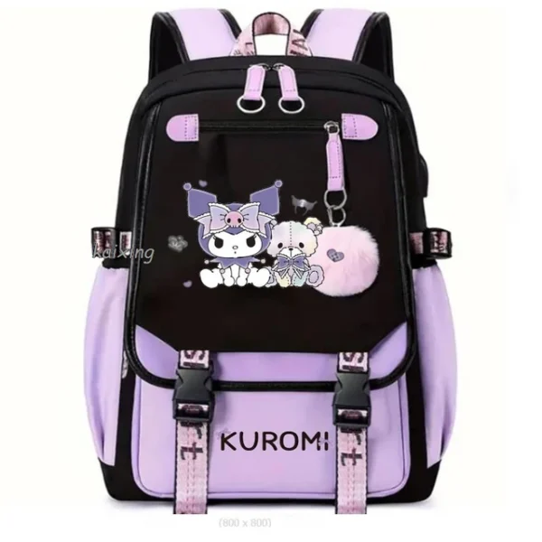 Girls School Backpack for Middle and High School - Image 7