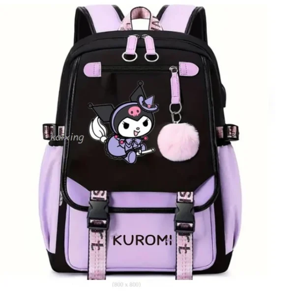 Girls School Backpack for Middle and High School - Image 8