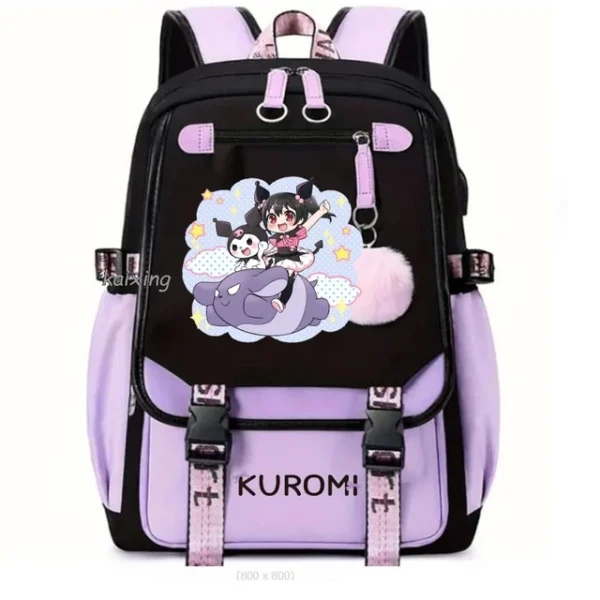 Girls School Backpack for Middle and High School - Image 9