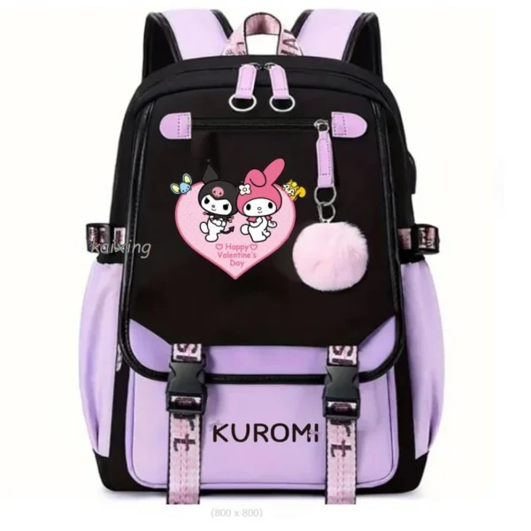 Girls School Backpack for Middle and High School - Image 4