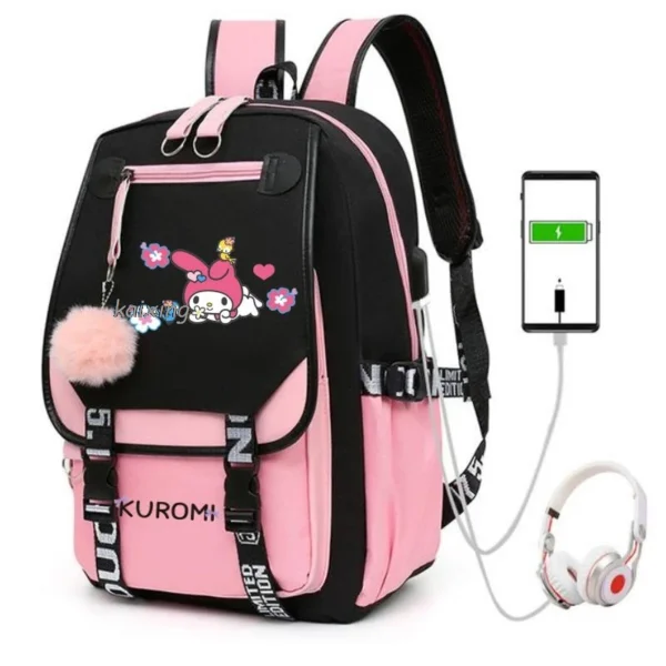 Girls School Backpack for Middle and High School - Image 5