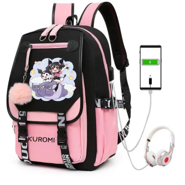 Girls School Backpack for Middle and High School - Image 6