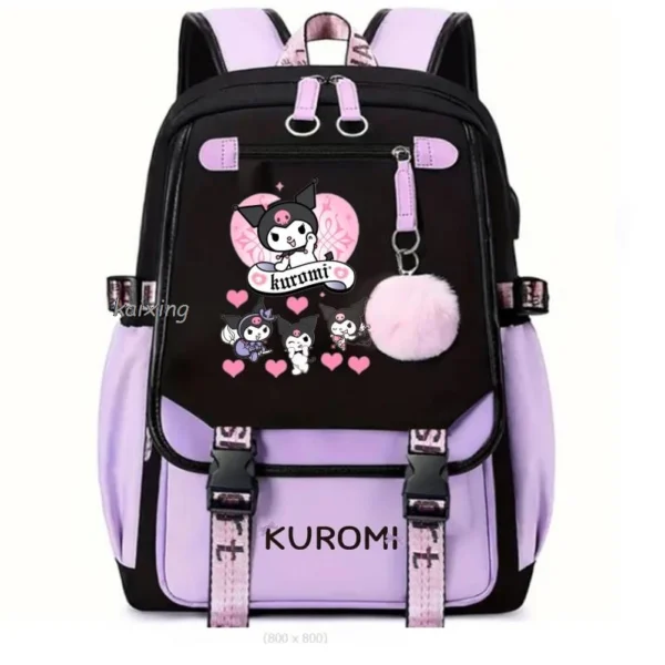 Girls School Backpack for Middle and High School