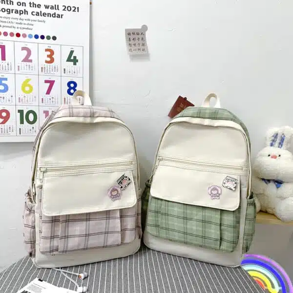 Stylish and simple backpack for girls