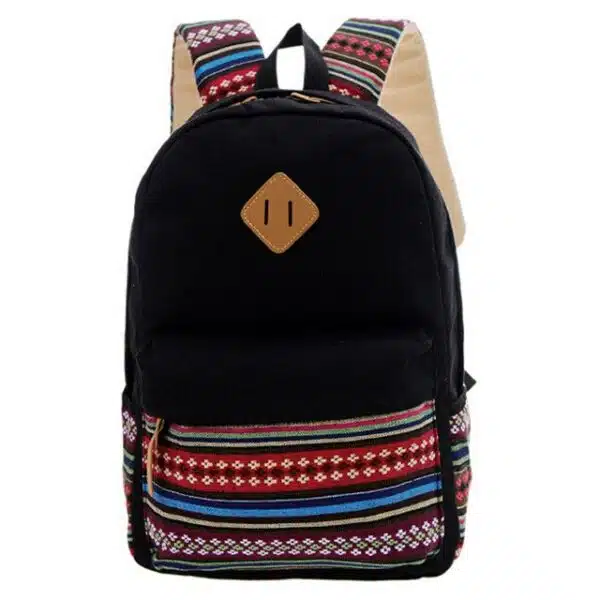 High Quality Versatile Canvas School Bag for Girls and Boys - Image 7