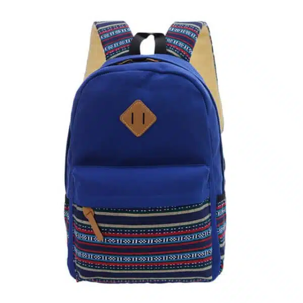 High Quality Versatile Canvas School Bag for Girls and Boys - Image 8