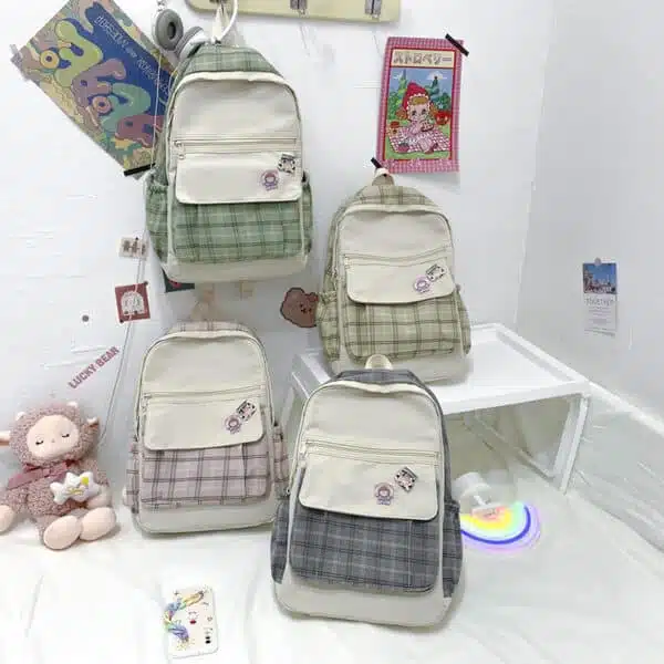 Stylish and simple backpack for girls - Image 4