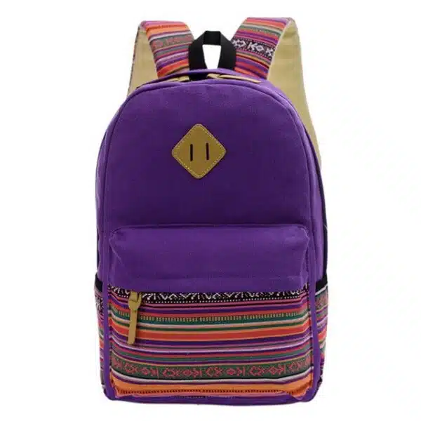 High Quality Versatile Canvas School Bag for Girls and Boys - Image 10