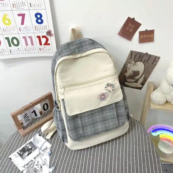 Stylish and simple backpack for girls - Image 7