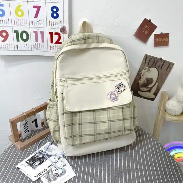 Stylish and simple backpack for girls - Image 5