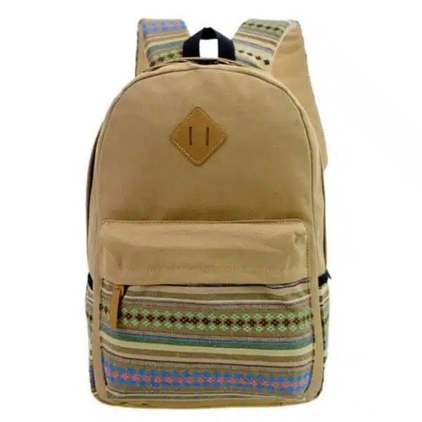 High Quality Versatile Canvas School Bag for Girls and Boys - Image 9