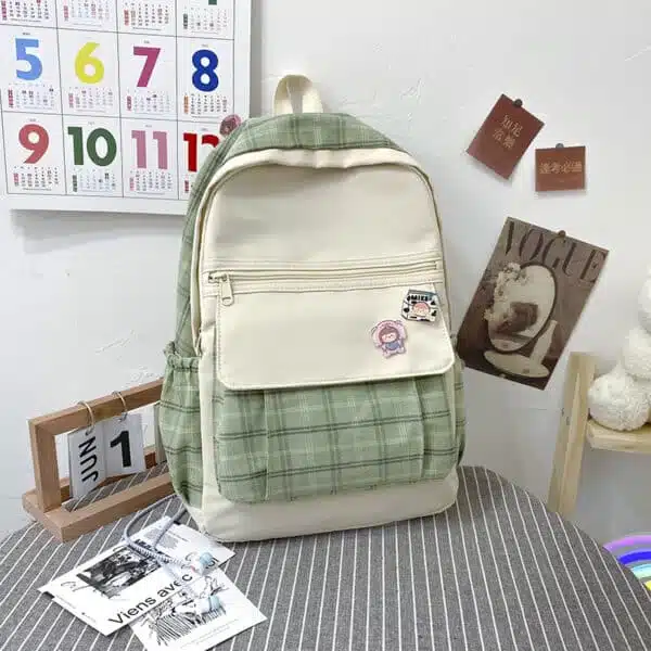 Stylish and simple backpack for girls - Image 6