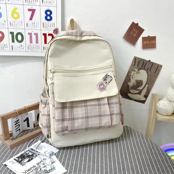 Stylish and simple backpack for girls - Image 8