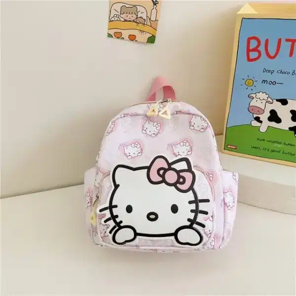 Cartoon Kids Backpack for Kindergarten and Primary School - Image 5