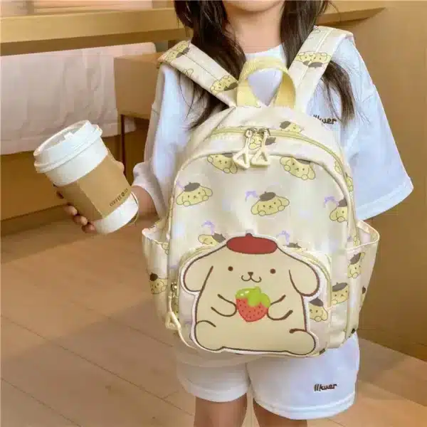 Cartoon Kids Backpack for Kindergarten and Primary School - Image 3