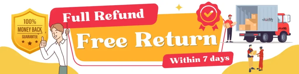 free return and refund